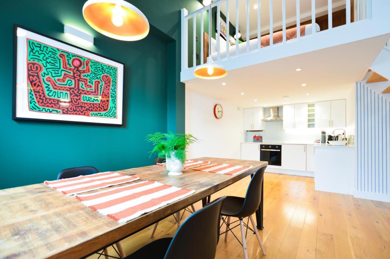 Spacious West Hampstead Apartment With Mezzanine Bedroom By Concept Apartments London Bagian luar foto