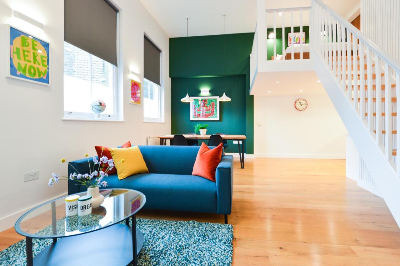 Spacious West Hampstead Apartment With Mezzanine Bedroom By Concept Apartments London Bagian luar foto