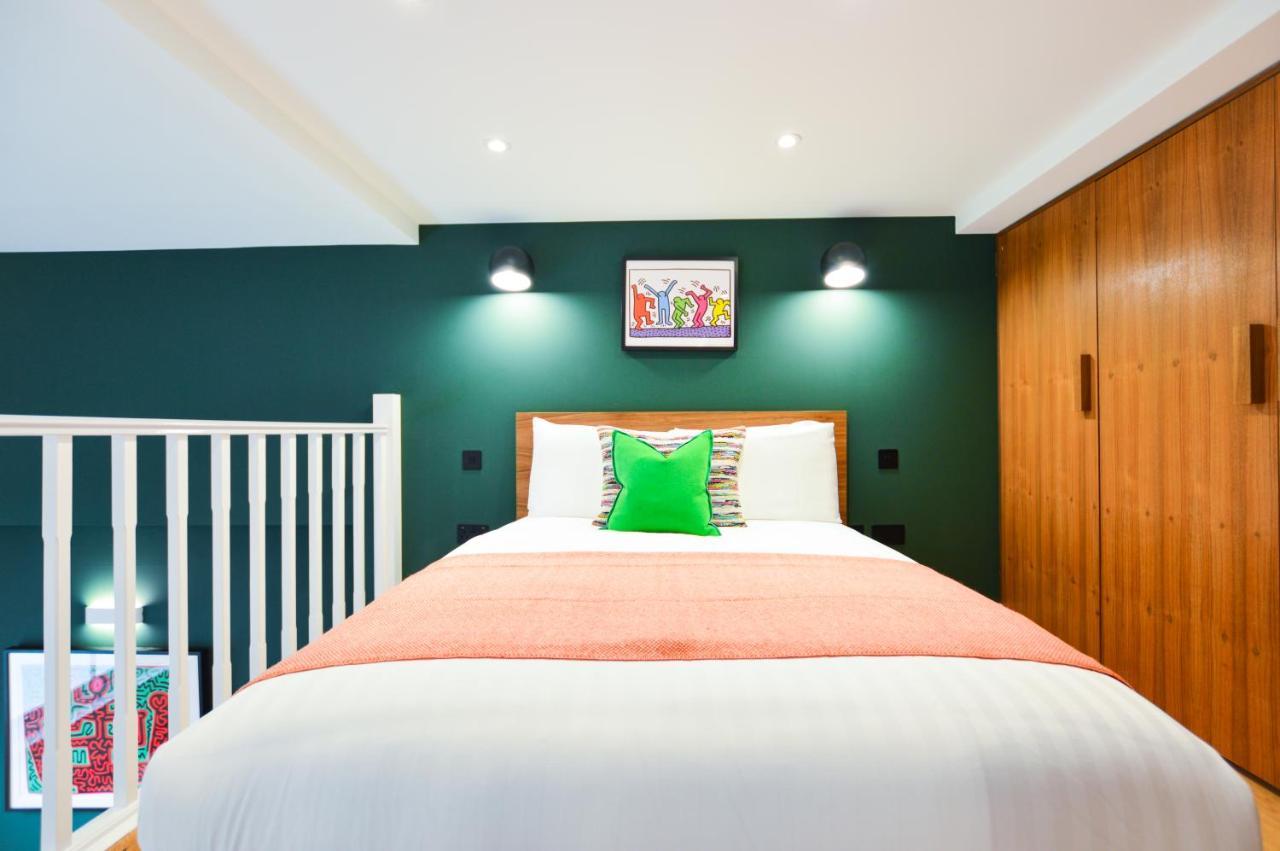 Spacious West Hampstead Apartment With Mezzanine Bedroom By Concept Apartments London Bagian luar foto